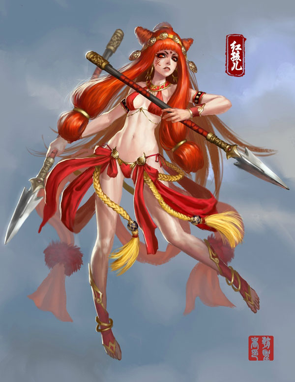 最火coser齐聚一堂演绎性感女版西游娘